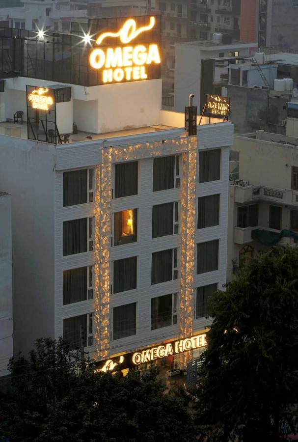 Hotel Omega - Gurgaon Central Экстерьер фото